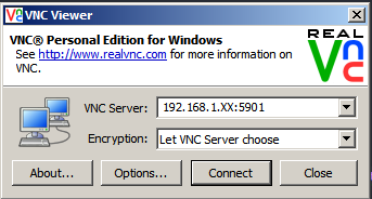 VNCviewer Windows