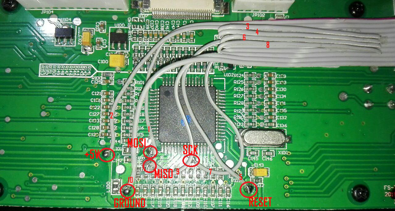 AVR wiring